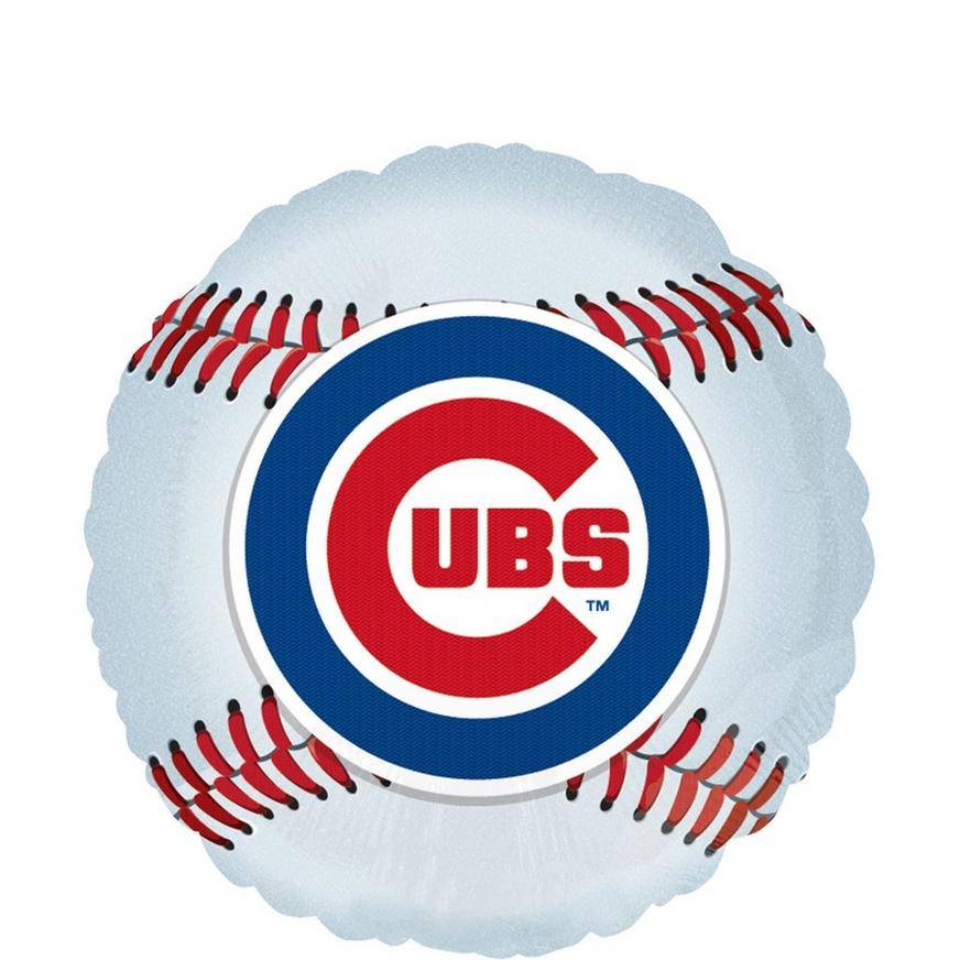 Uninflated Chicago Cubs Balloon - Baseball