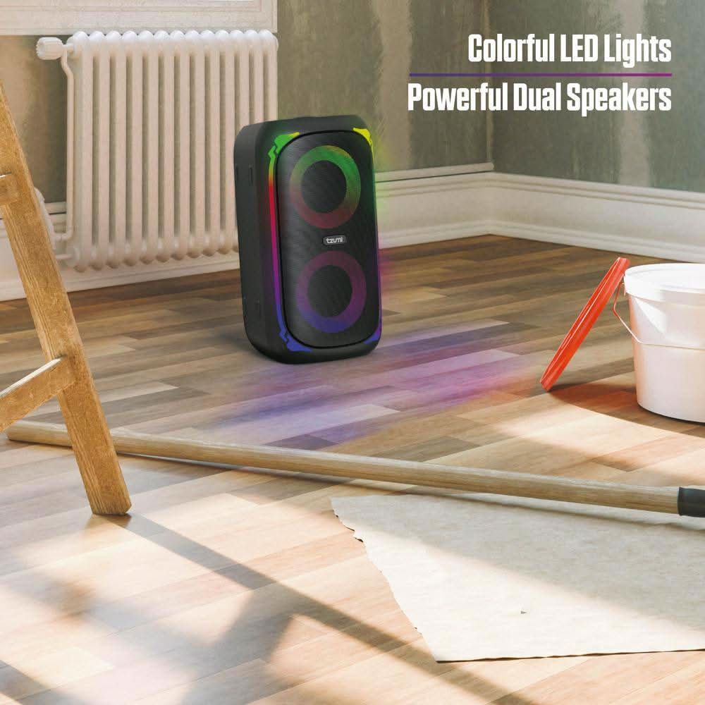 Tzumi Super Bass Jobsite Speaker | Postmates