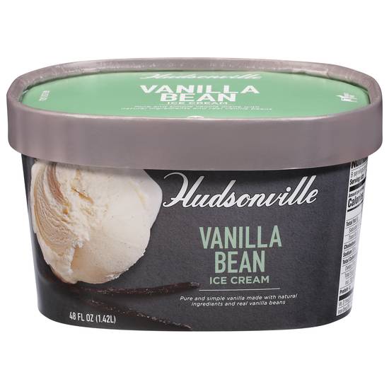 Hudsonville Ice Cream (vanilla-bean)