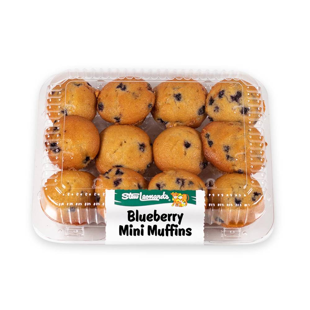 Stew Leonard's Blueberry Mini Muffins (12 ct)