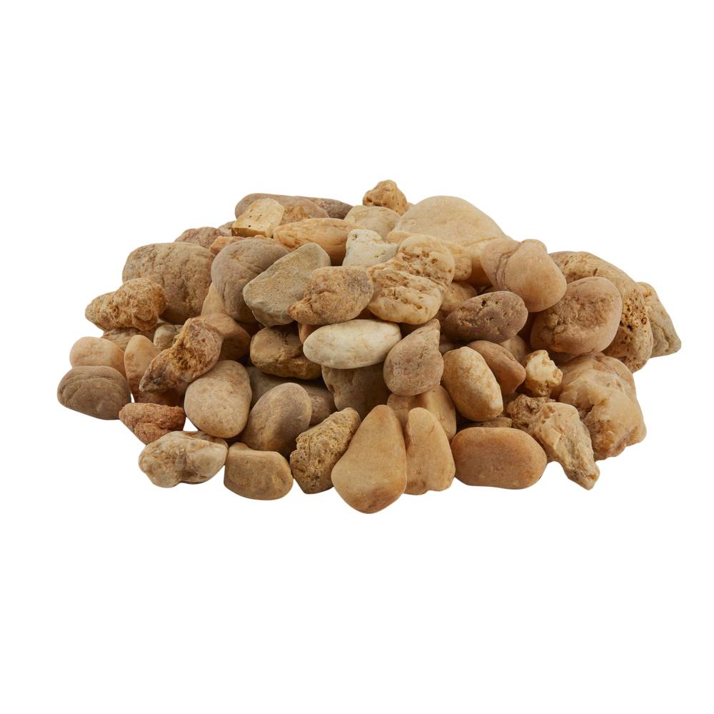 Sunniland 0.5-cu ft 37-lb Brown River Rock (0.5- 3-in Rock Size) | 497400