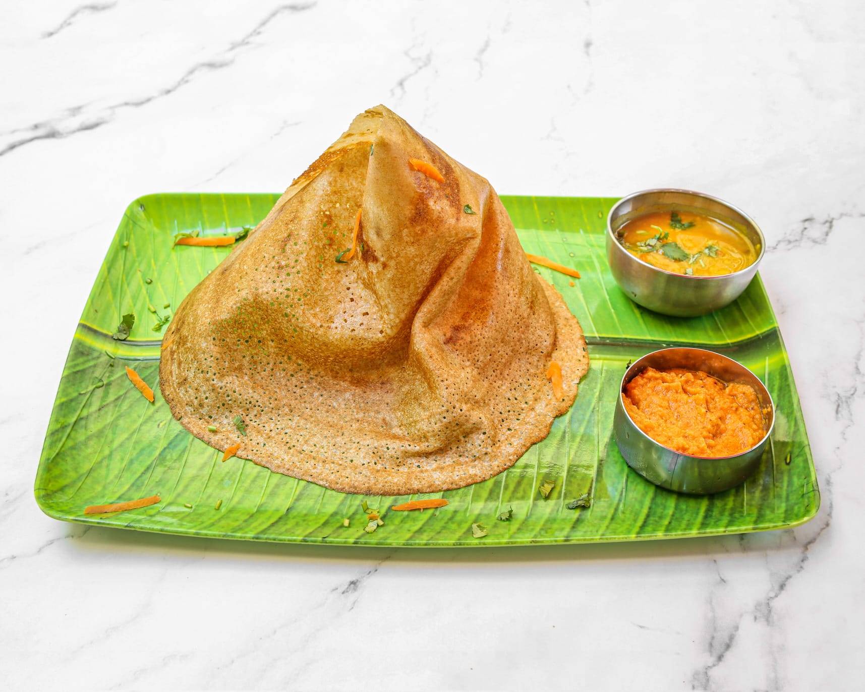 Bœuf keema dosa