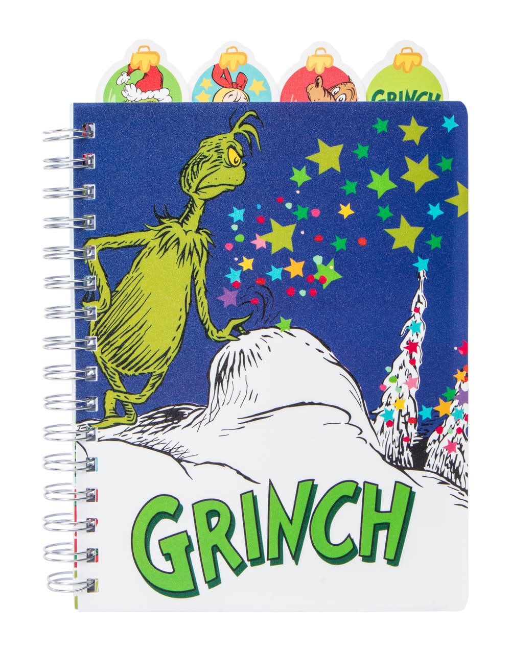 Grinch Tab Journal Grinch