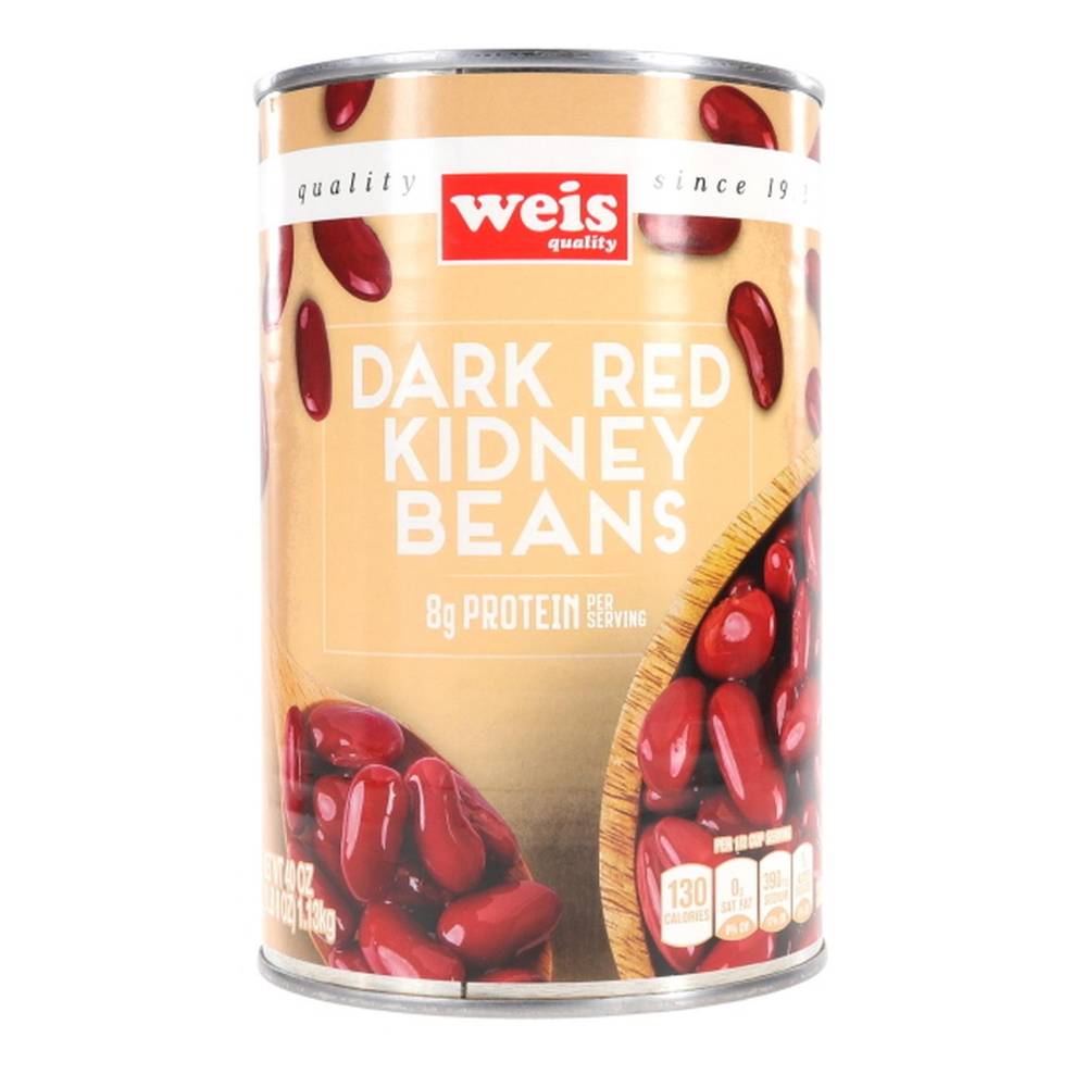 Weis Dark Red Kidney Beans (40 oz)