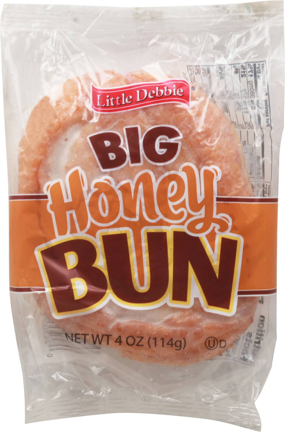 Little Debbie Big Honey Bun