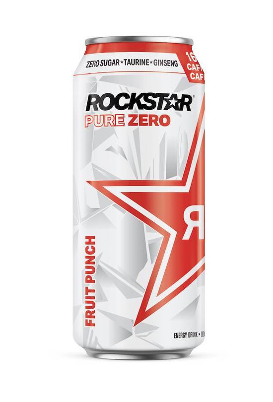 Rockstar Pure Zero Punched 473ml