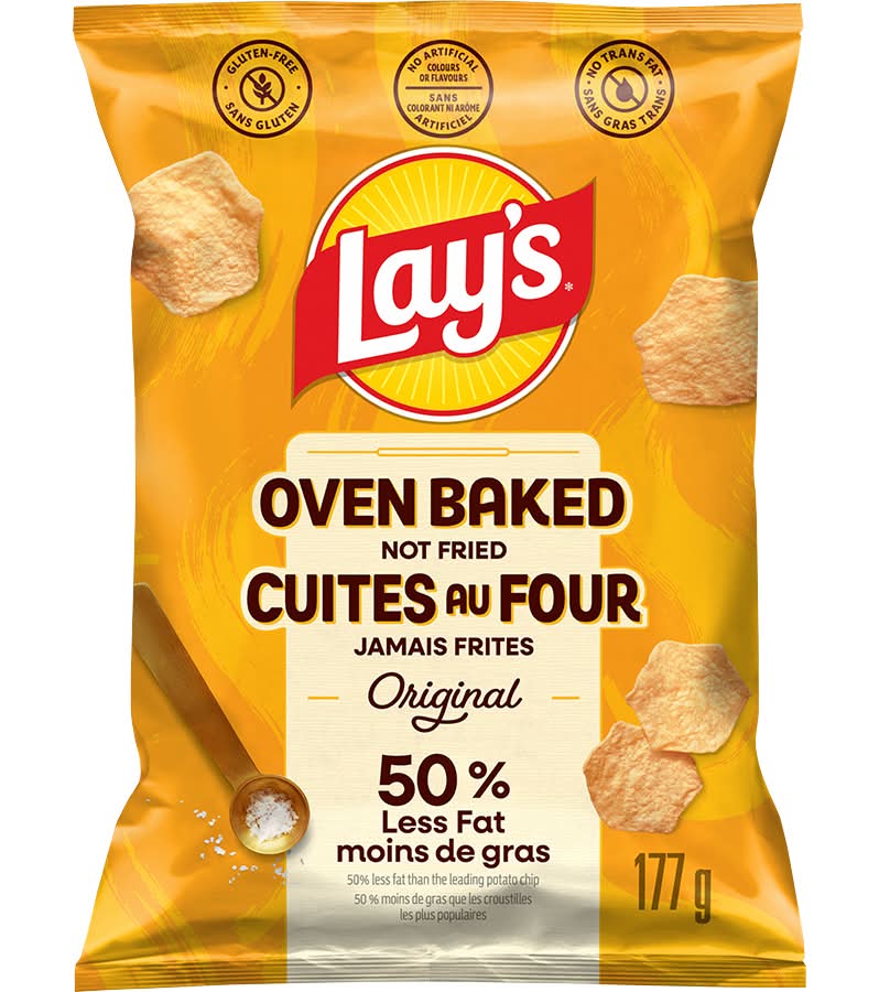 Lay's Original Oven Baked Chips (177 g)