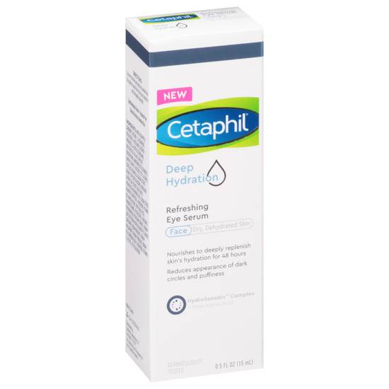 Cetaphil Deep Hydration Refreshing Eye Serum