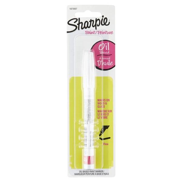 Sharpie Paint Markers White Extra Fine (1 ct)