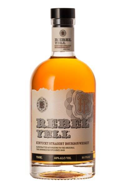 Rebel Yell Kentucky Straight Bourbon (750ml bottle)