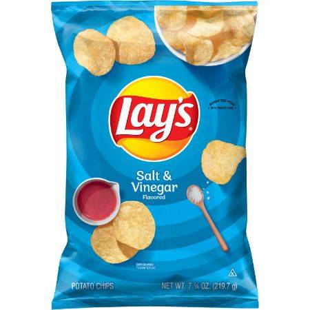 Lay's Salt & Vinegar 7.75oz