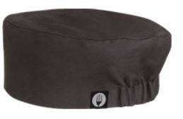 Chef Works - Black Beanie, One Size (Case of 12)