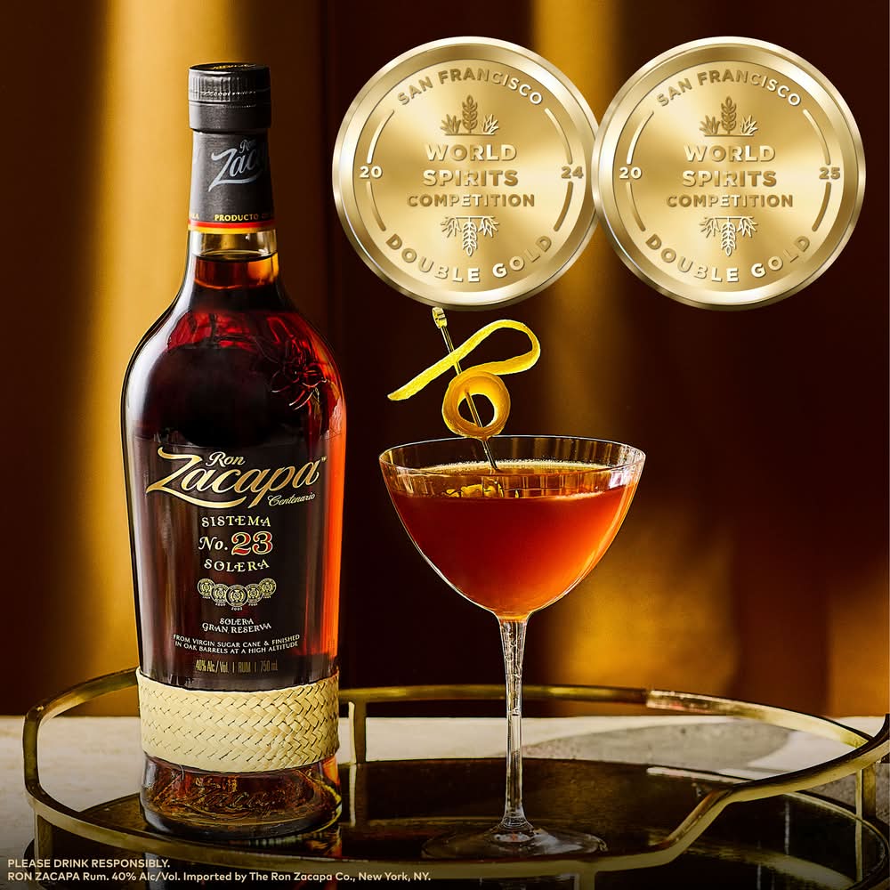 Ron Zacapa Centenario Sistema Solera 23 Gran Reserva Aged Rum (750