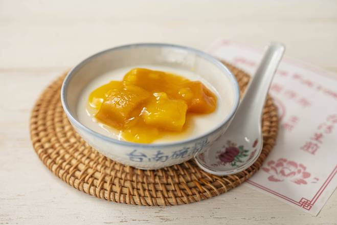 マンゴー杏仁豆腐 Mango Almond Tofu