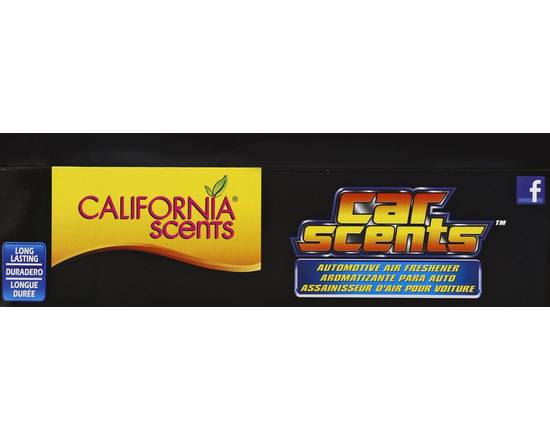 California Scents · Car Scents Assorted Freshners (1.5 oz)