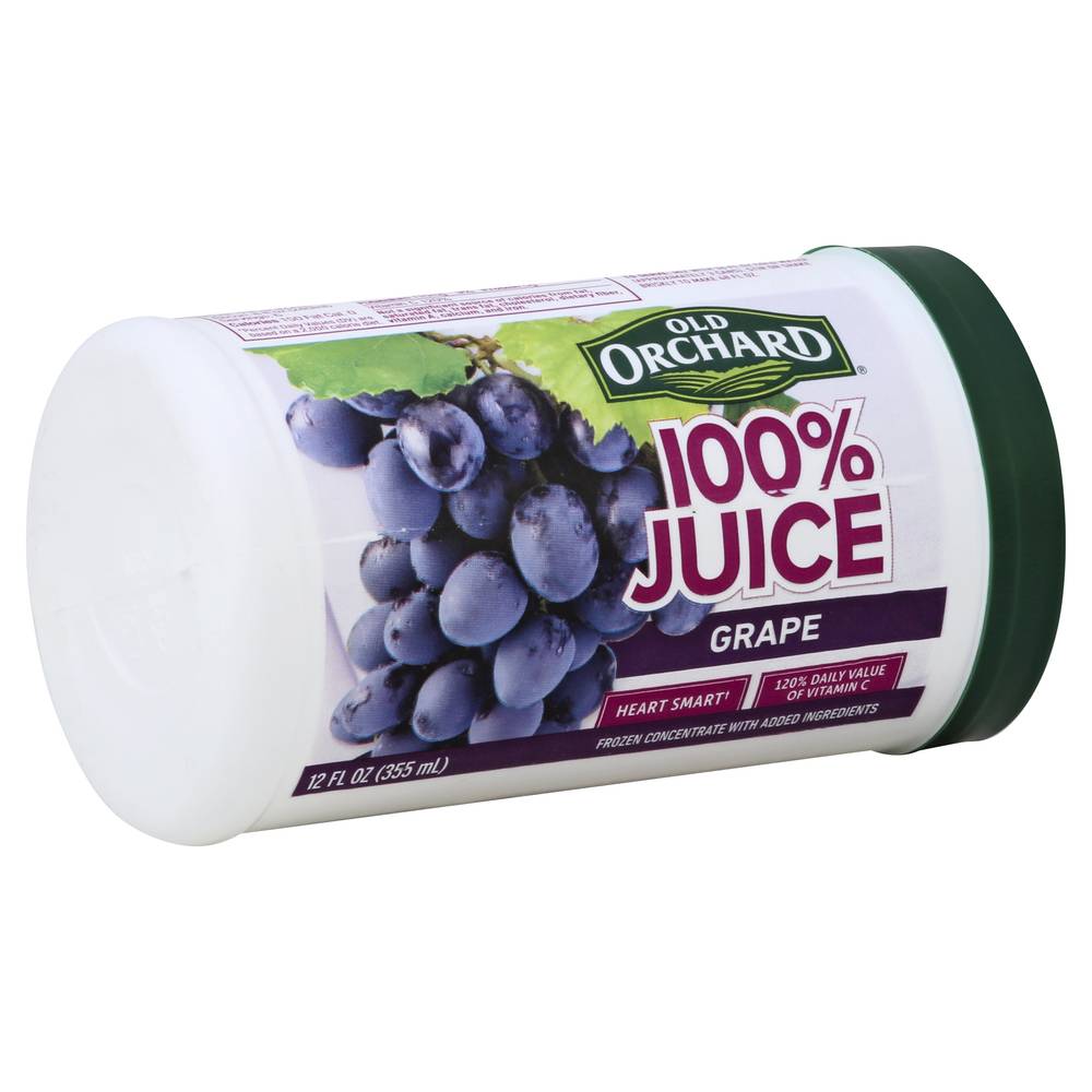 Old Orchard 100% Juice, Grape (12 oz)