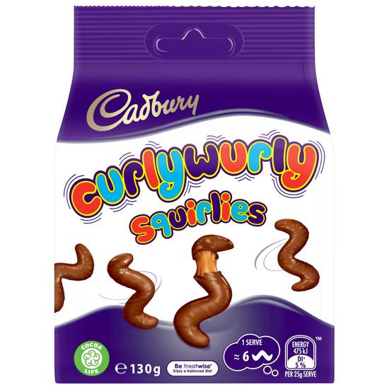 Cadbury Curly Wurly Bites 110g