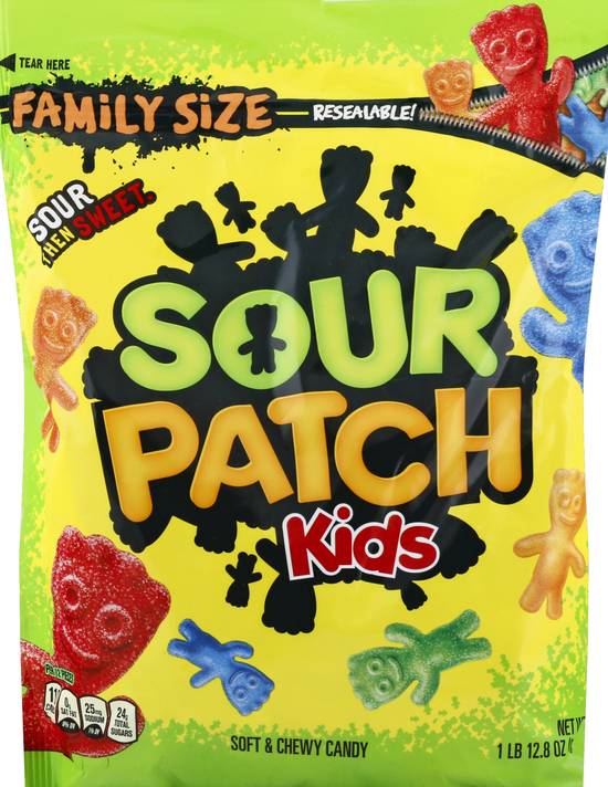 Sour Patch Kids Chewy Candy Family Size (assorted)