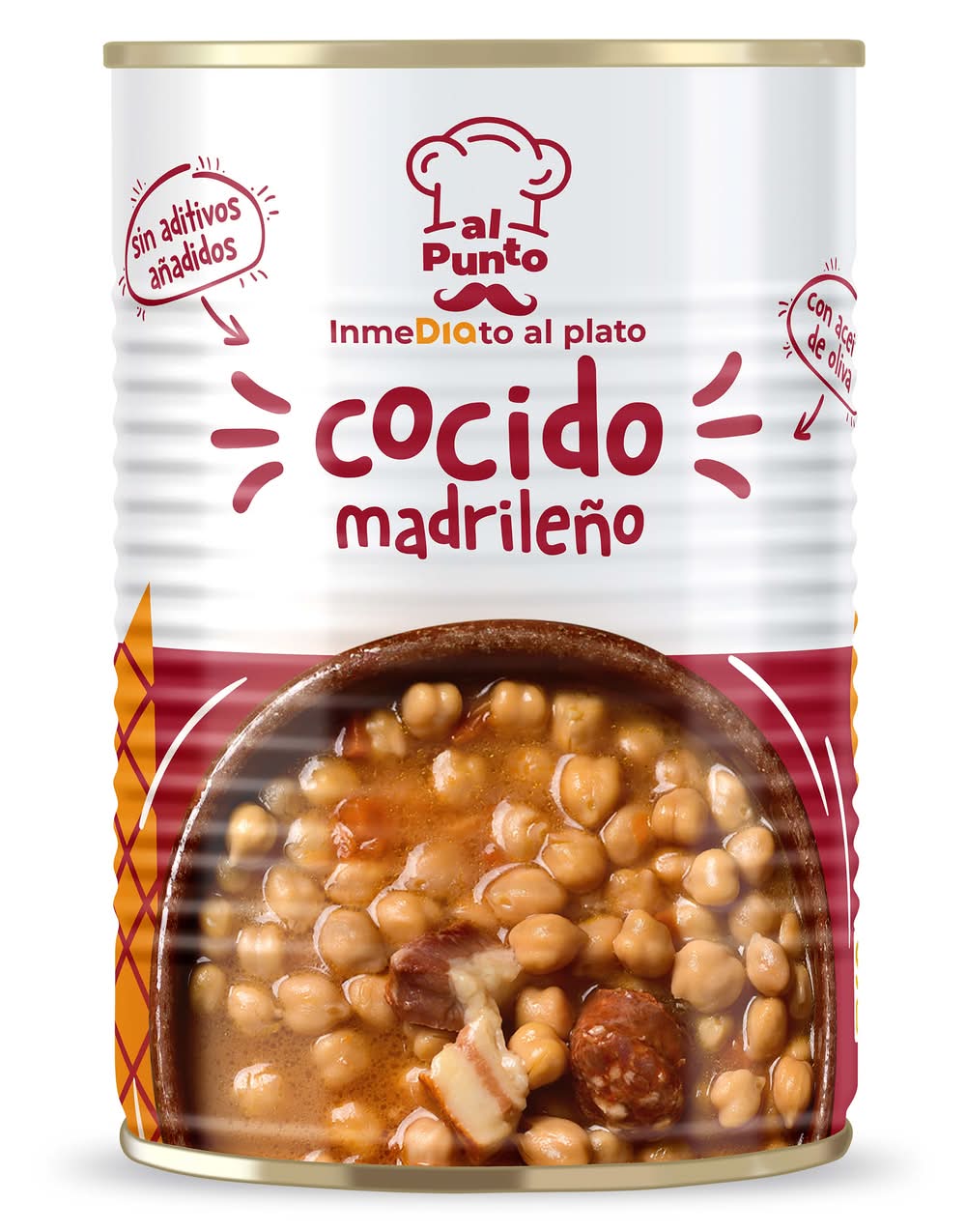 Cocido Madrileño Al Punto Dia 440 G
