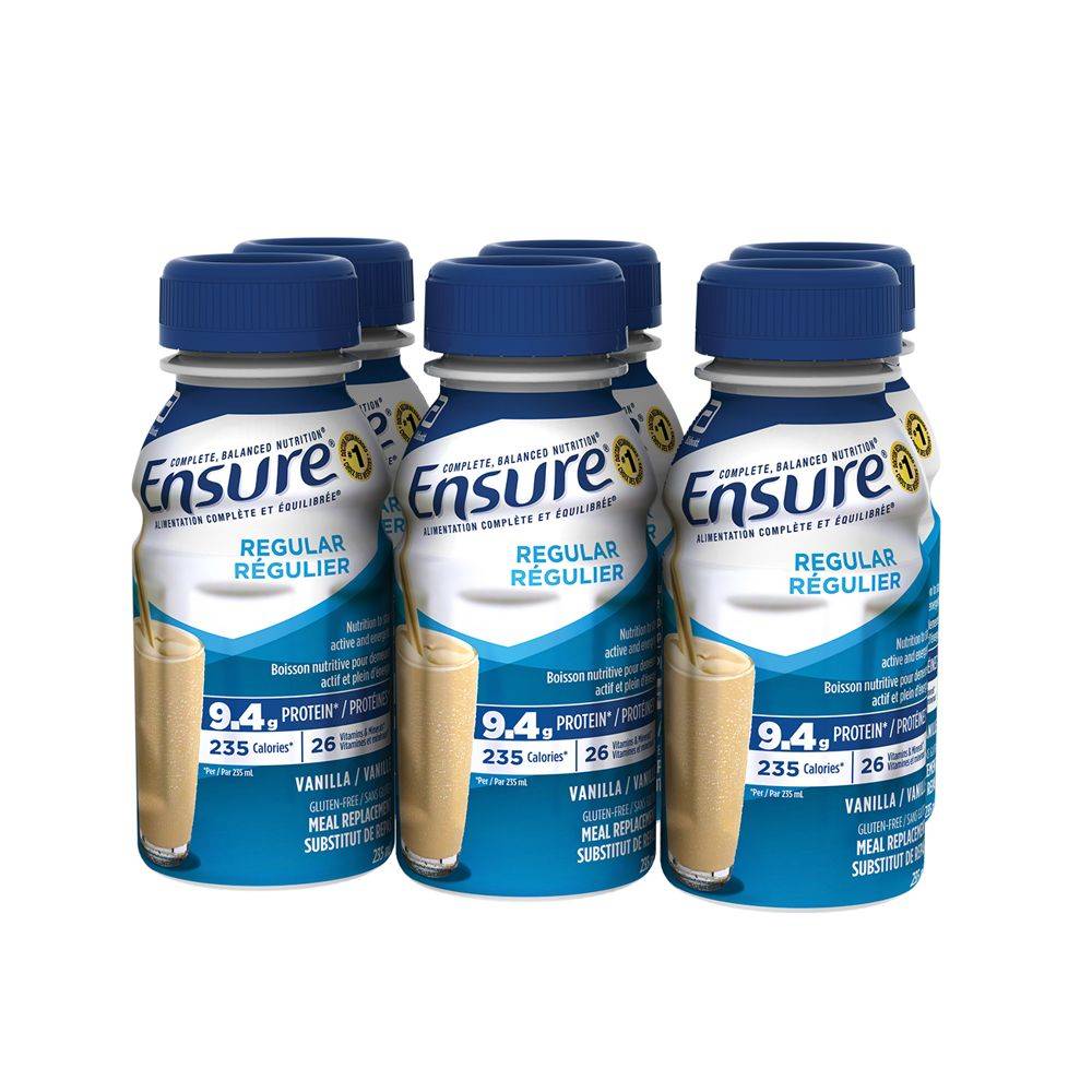 Ensure Vanilla (case)