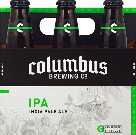 Columbus Ipa India Pale Ale Beer (6 ct, 12 fl oz)