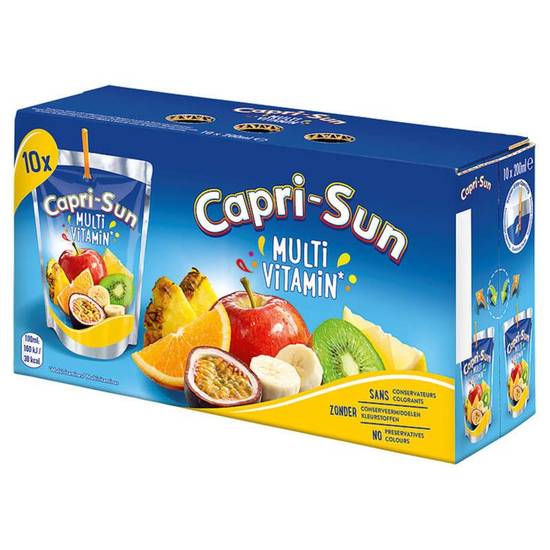 Capri-Sun Multi Vitamines 10x20cL