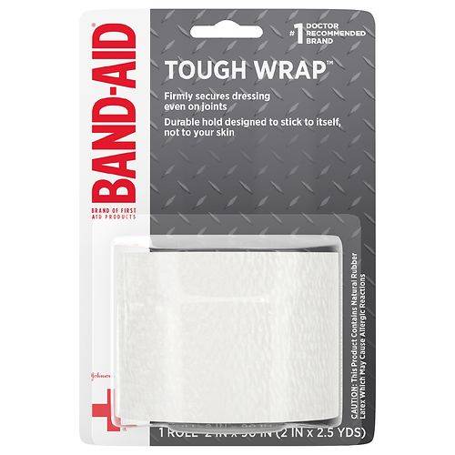 Band Aid Brand Tough Wrap Self-Adherent Wound Wrap Medium - 1.0 ea