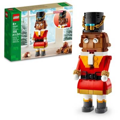 LEGO Nutcracker Figure Building Set Christmas Decor 40640