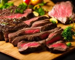 有機野菜とお肉のABステーキ