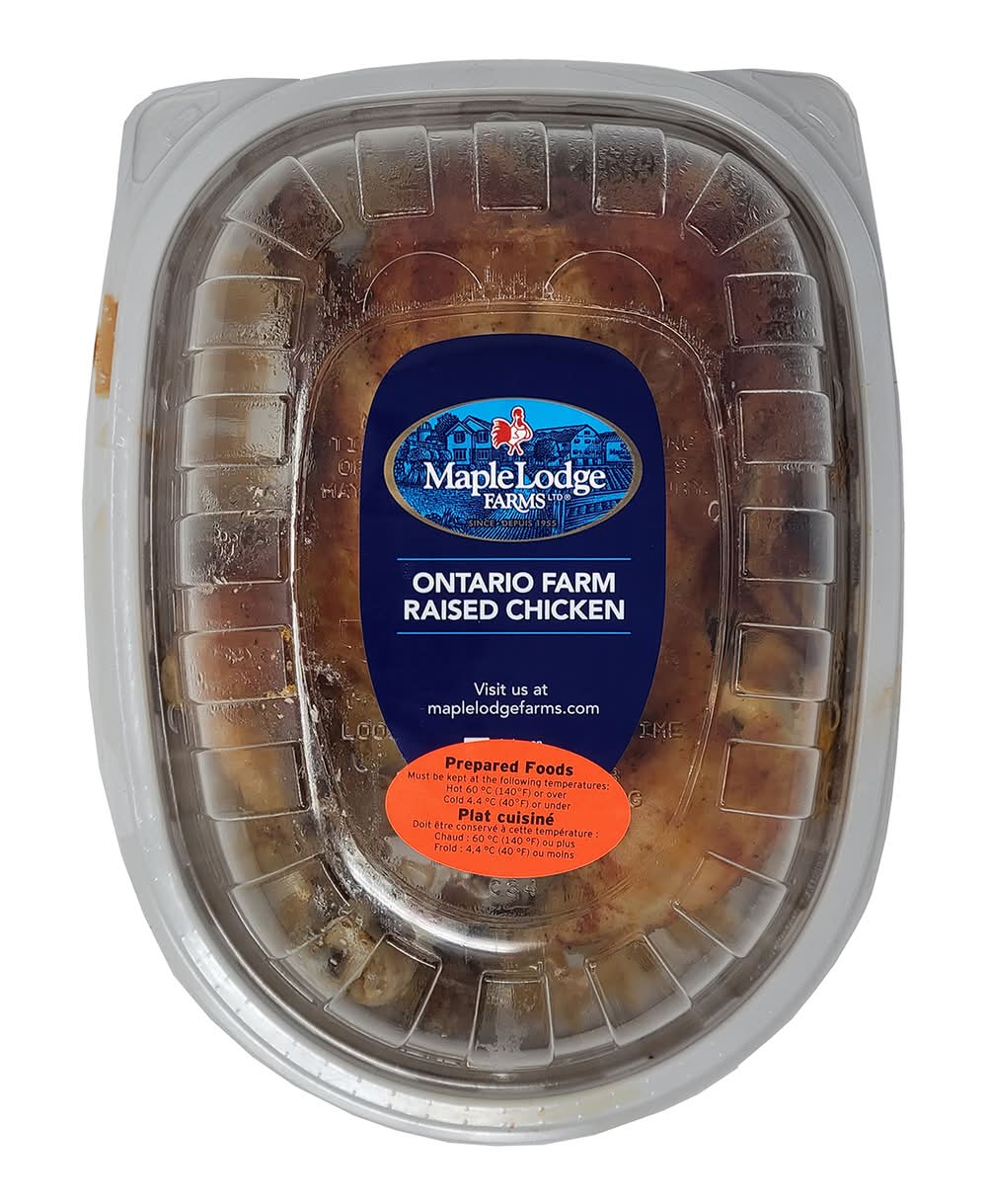 Whole bbq chicken