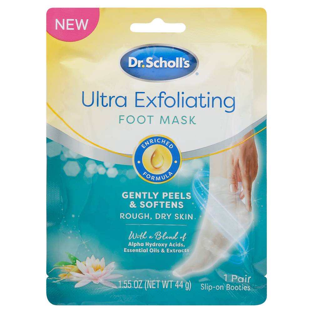 Dr. Scholl's Ultra Exfoliating Foot Mask (1.55 oz)