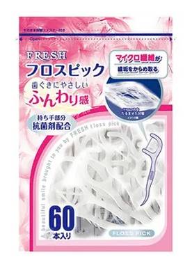 フレッシュフロスピック 60本