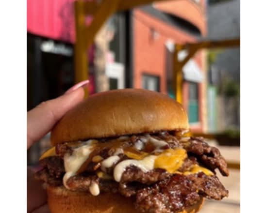 Bacon Jam Smashburger