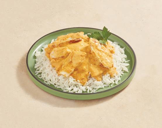 Poulet thaï sauce curry rouge