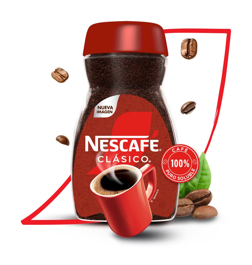 Nescafé · Café clásico soluble (120 g)