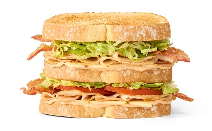 Club Sandwich - Spicy Turkey