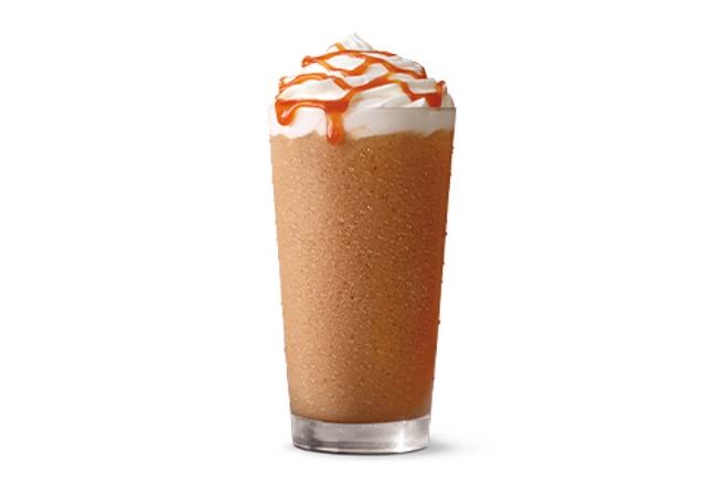 Pumpkin Spice Iced Capp