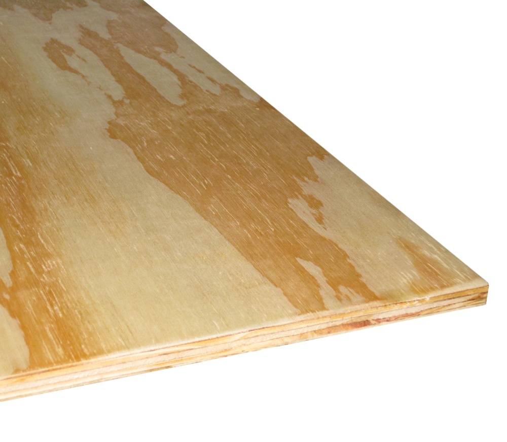 15/32-in x 2-ft x 4-ft Pine Sanded Plywood | 100238