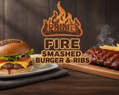Prime Fire Smashed Burger And Ribs