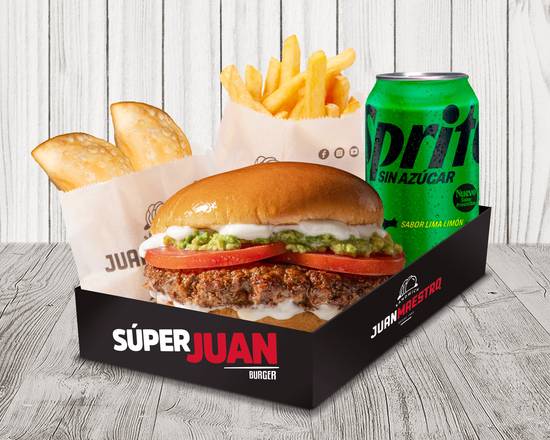 Super Juan Burger Sprite