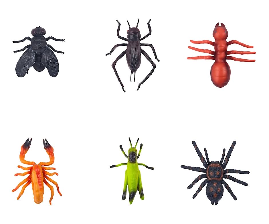 Plastic Children's Toy Bugs Kit