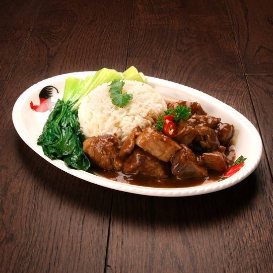 R8 Beef Brisket on Rice