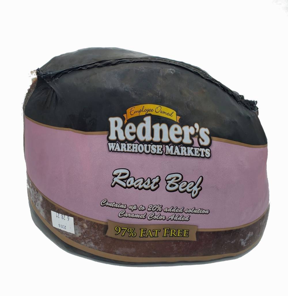 Redner's 97% Fat Free Roast Beef