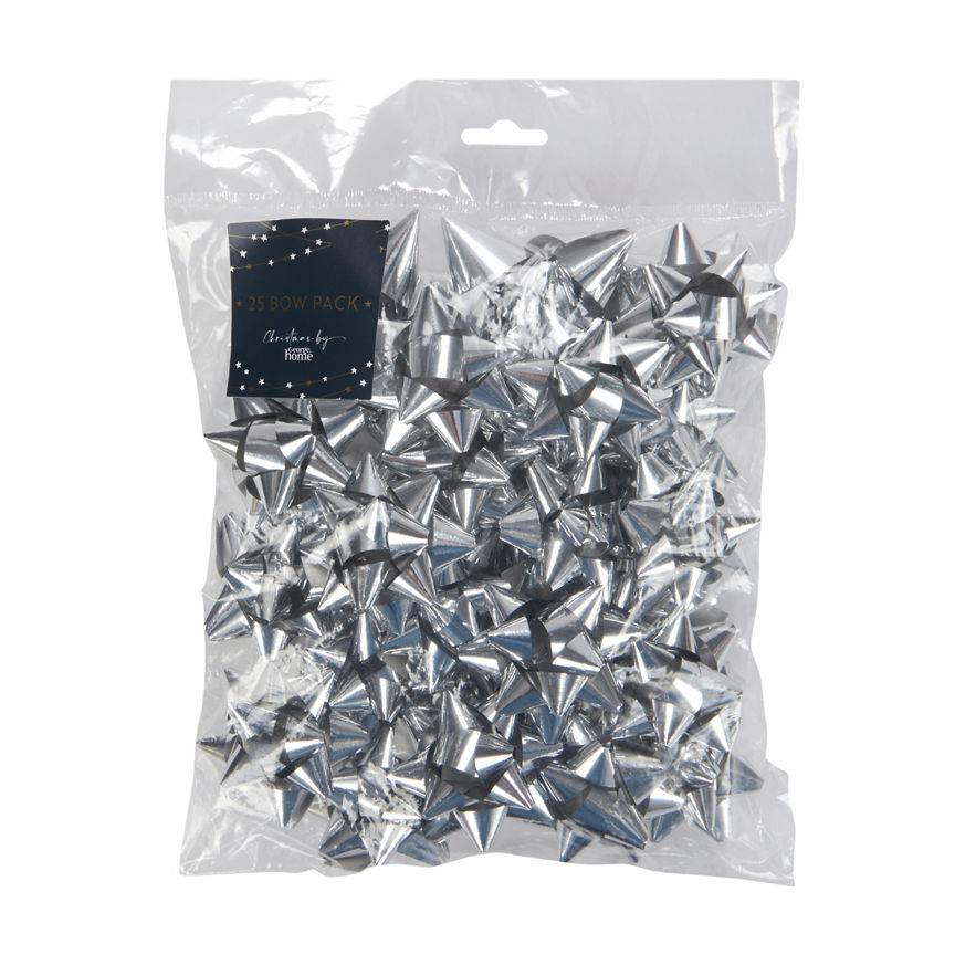 George Home Silver, Bows (25 pack)