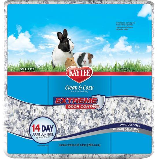 Kaytee Clean and Cozy Extreme Odor Control Bedding, 65 Liters 3965 Cu.in.