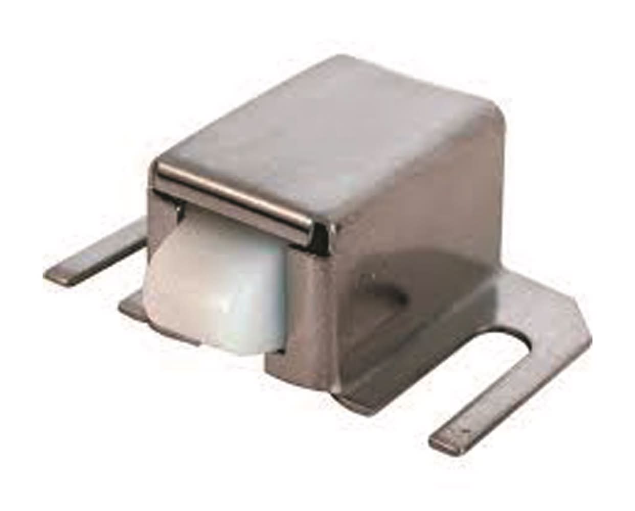 ACE 0.5 In. H X 1.31 In. W Silver Shower Door Catch