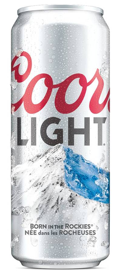 Coors Light 24oz Can
