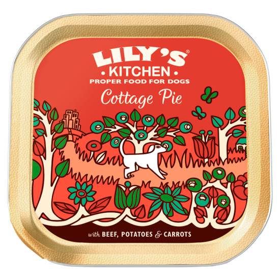 Lily's Kitchen Cottage Pie Adult Wet Dog Food 150g