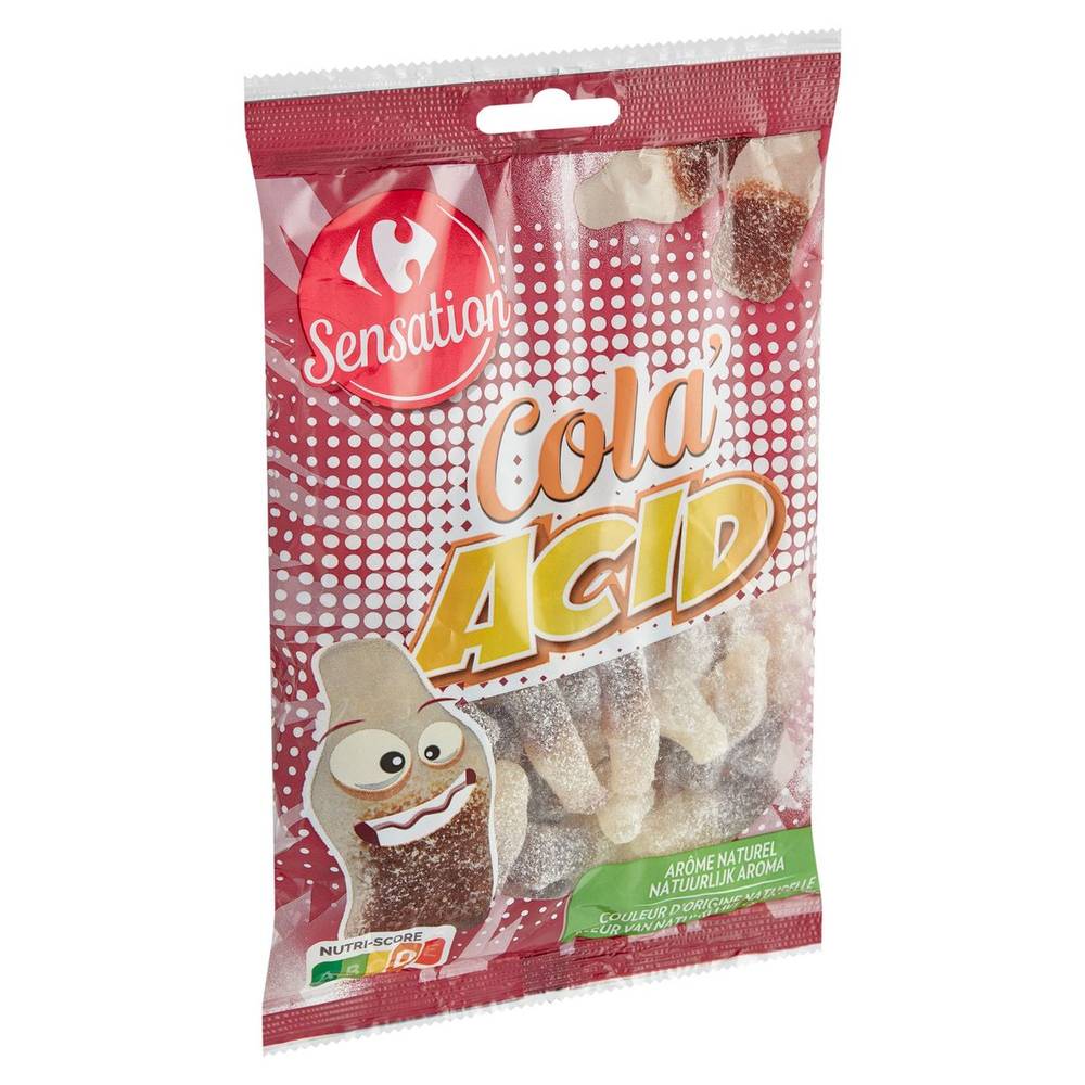 Carrefour Sensation Cola'' Acid 250 g