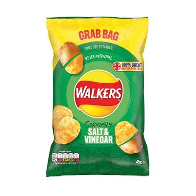 Walkers Salt & Vinegar